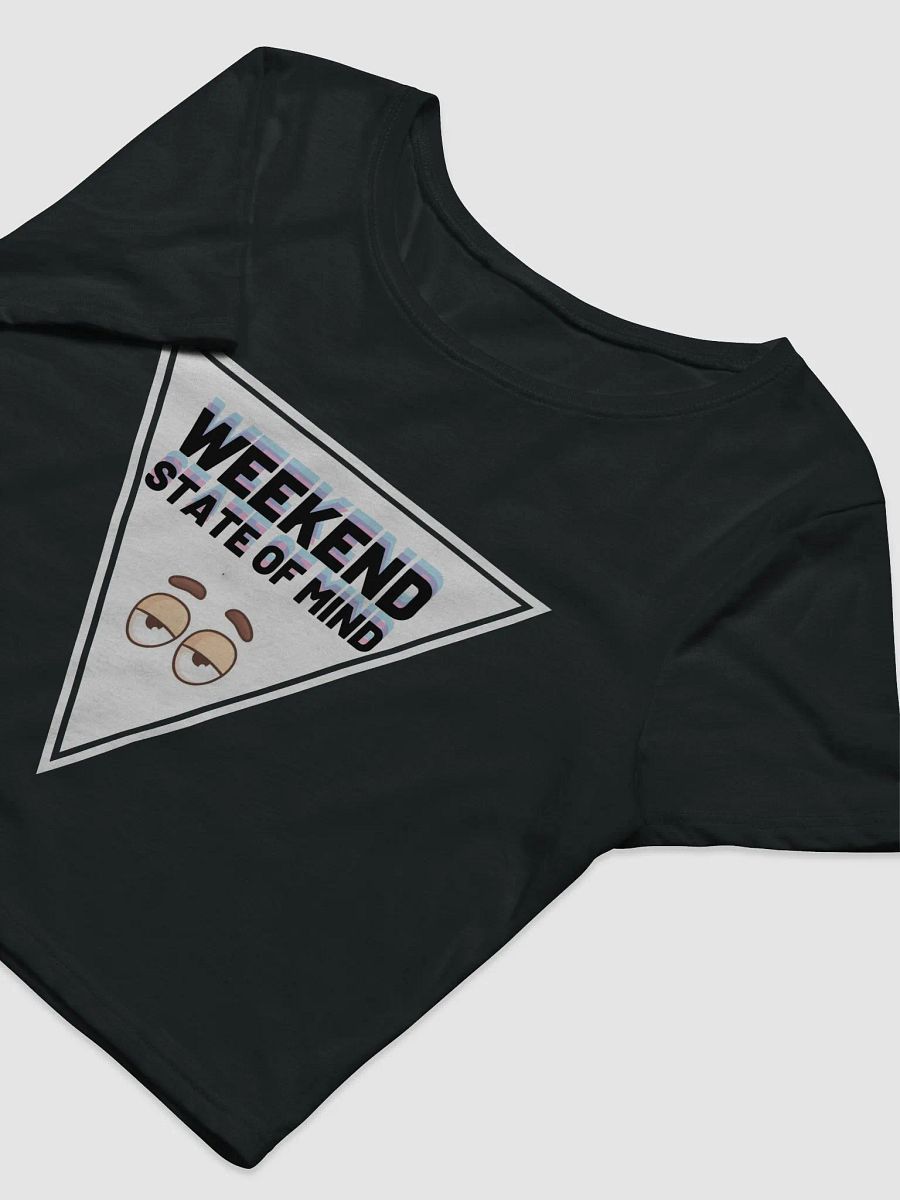 Weekend State of Mind Crop Tee product image (4)