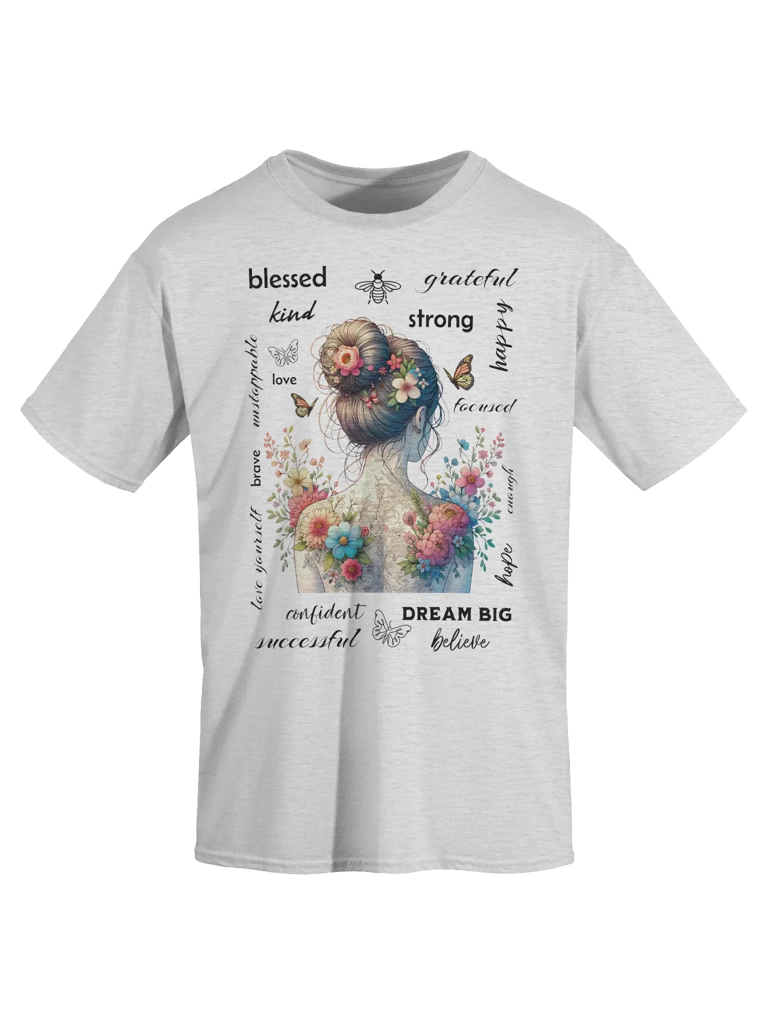 Positive Affirmations Classic Unisex T-Shirt product image (2)