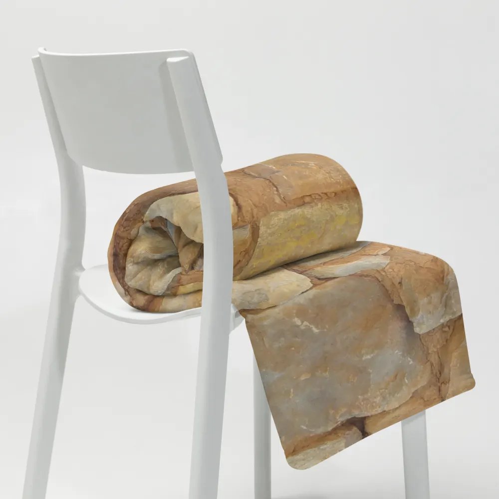 "Choco" Stone Wall Throw Blanket product image (11)