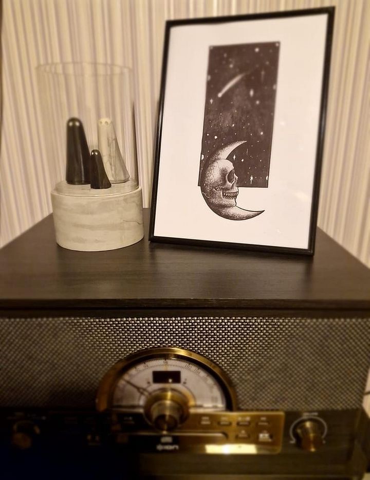 Lunar Lament A4 Fine Art Print product image (1)