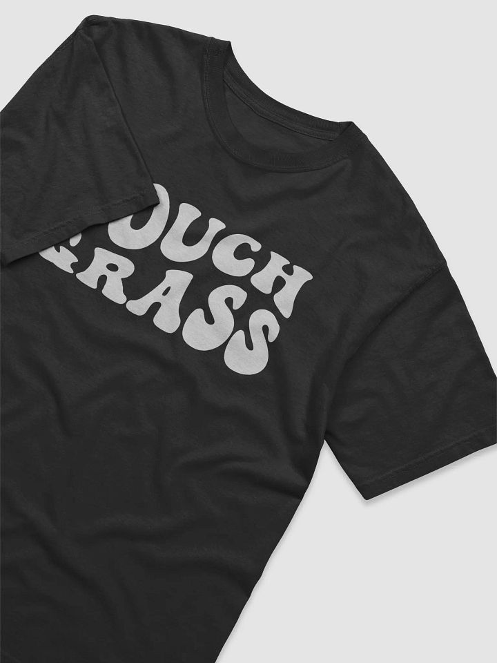 Wavy Touch Grass T-Shirt (White) product image (2)
