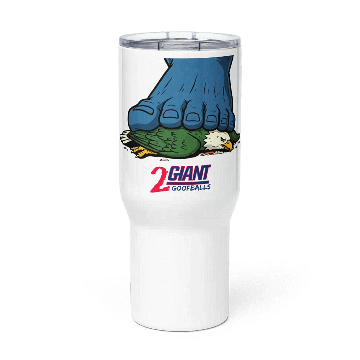 New York Squashing Philadelphia Travel Mug product image (1)