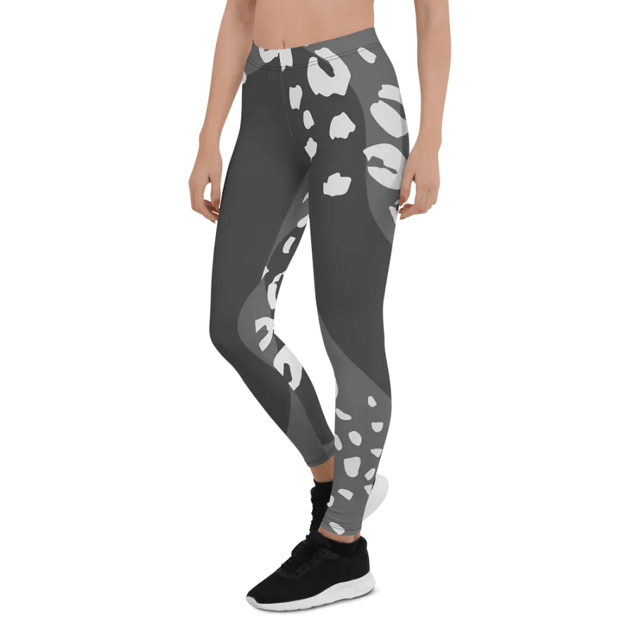 Grey Jungle All-Over Leggings product image (4)