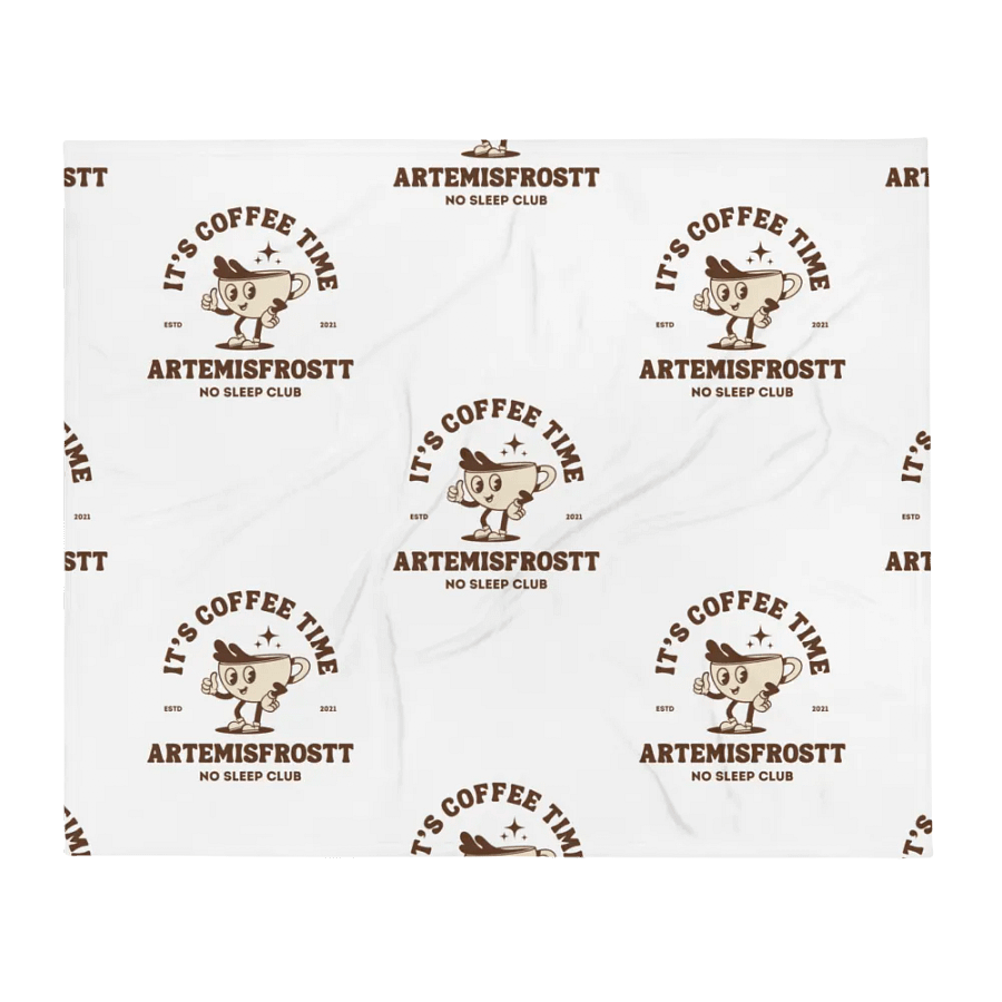 Artemis Coffee Blanket product image (2)