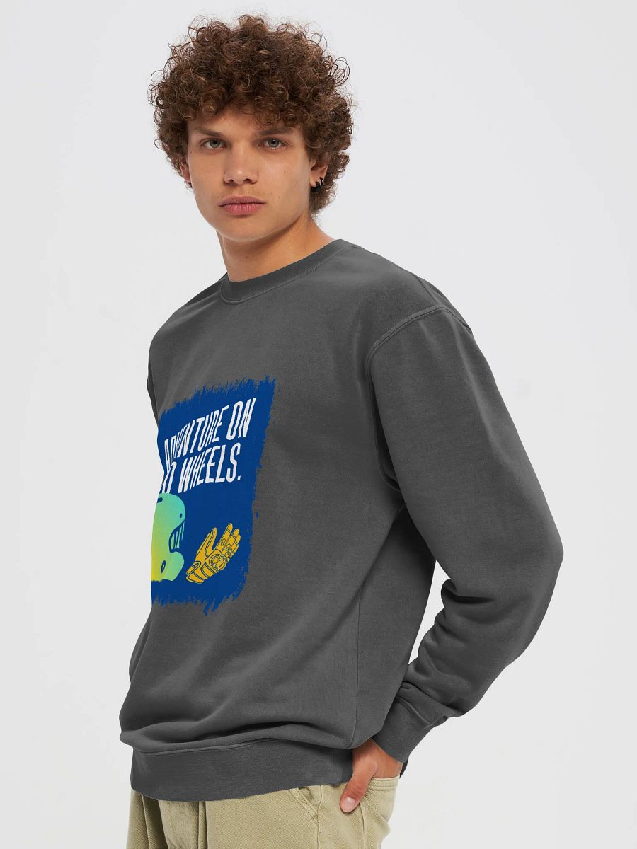 Adventure on Two Wheels Sweatshirt | adventure on two wheels product image (71)