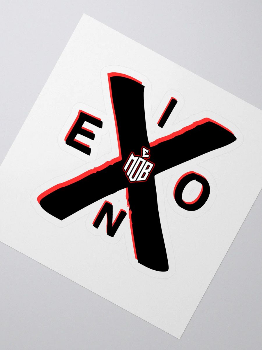 "x_Eion" Kiss Cut Sticker product image (2)