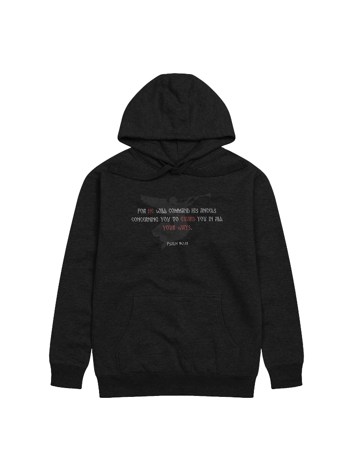 Winged Wisdom Unisex Hoodie product image (3)