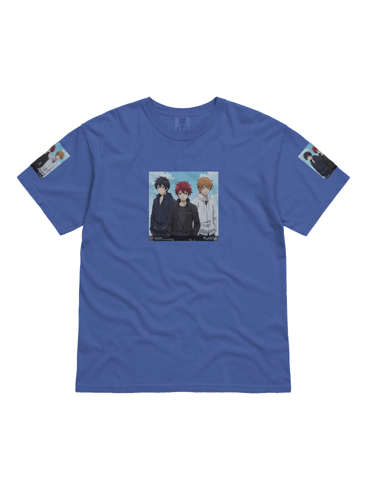 Anime Trio Skyline T-Shirt product image (1)