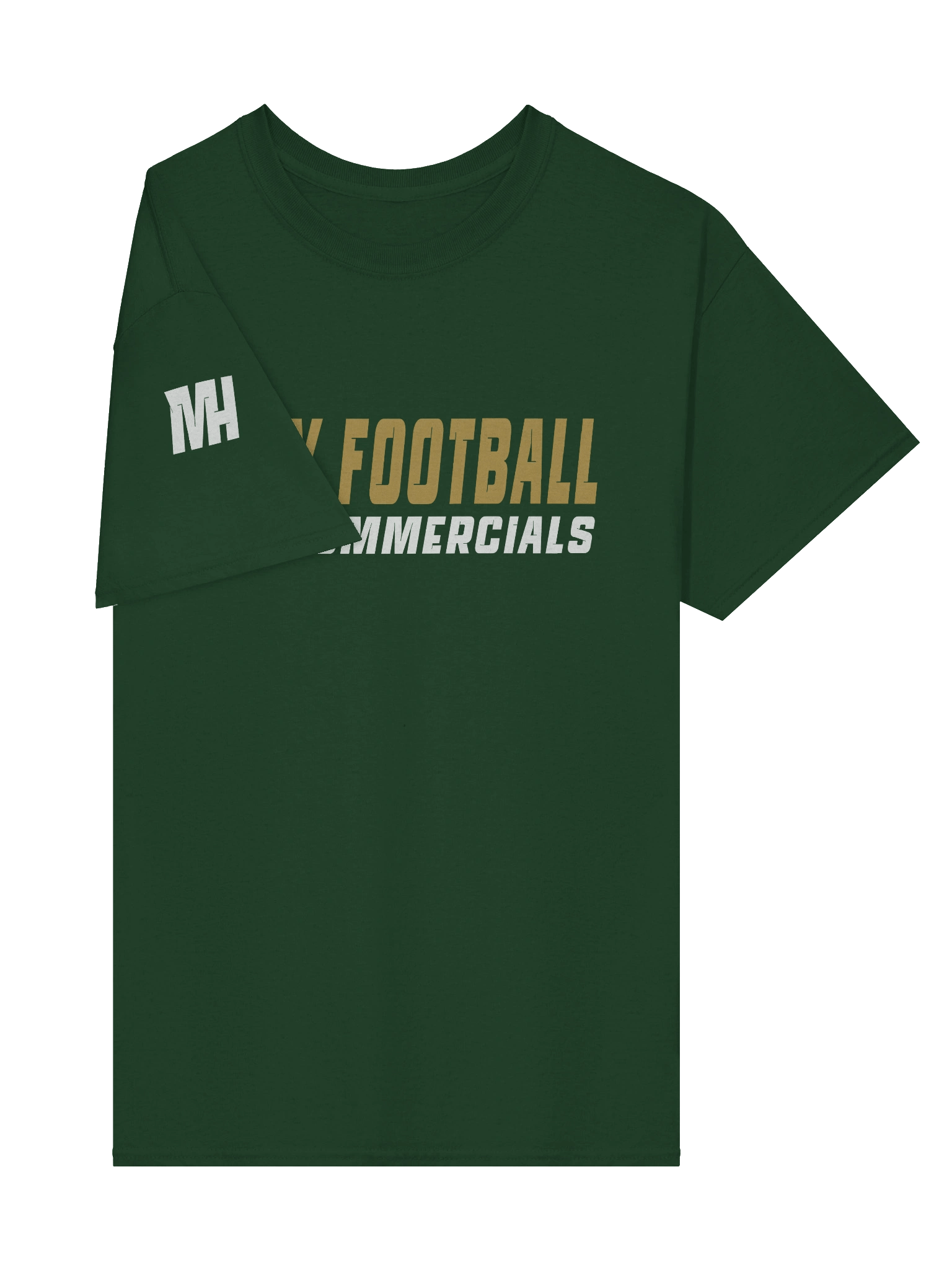 Football Not Commercials Blazing Bulls product image (4)