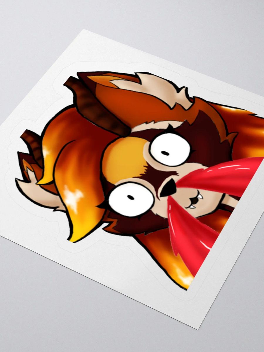 Lulu Nosebleed Sticker product image (9)