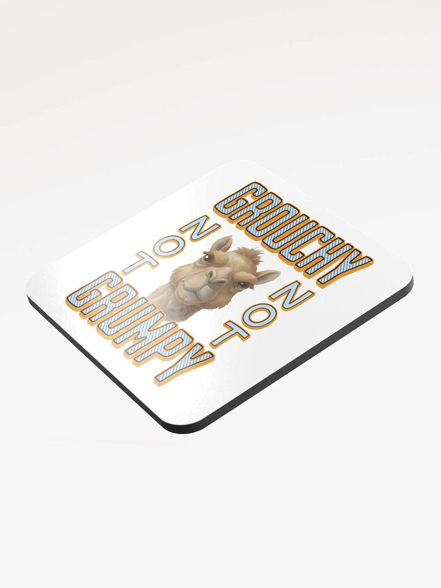 Grouchy Not Grumpy Camel Whimsical Coaster product image (4)