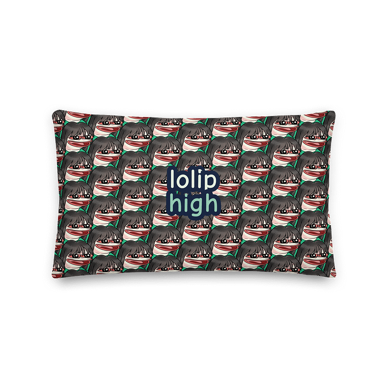 Nightmare LolipHigh Pillow