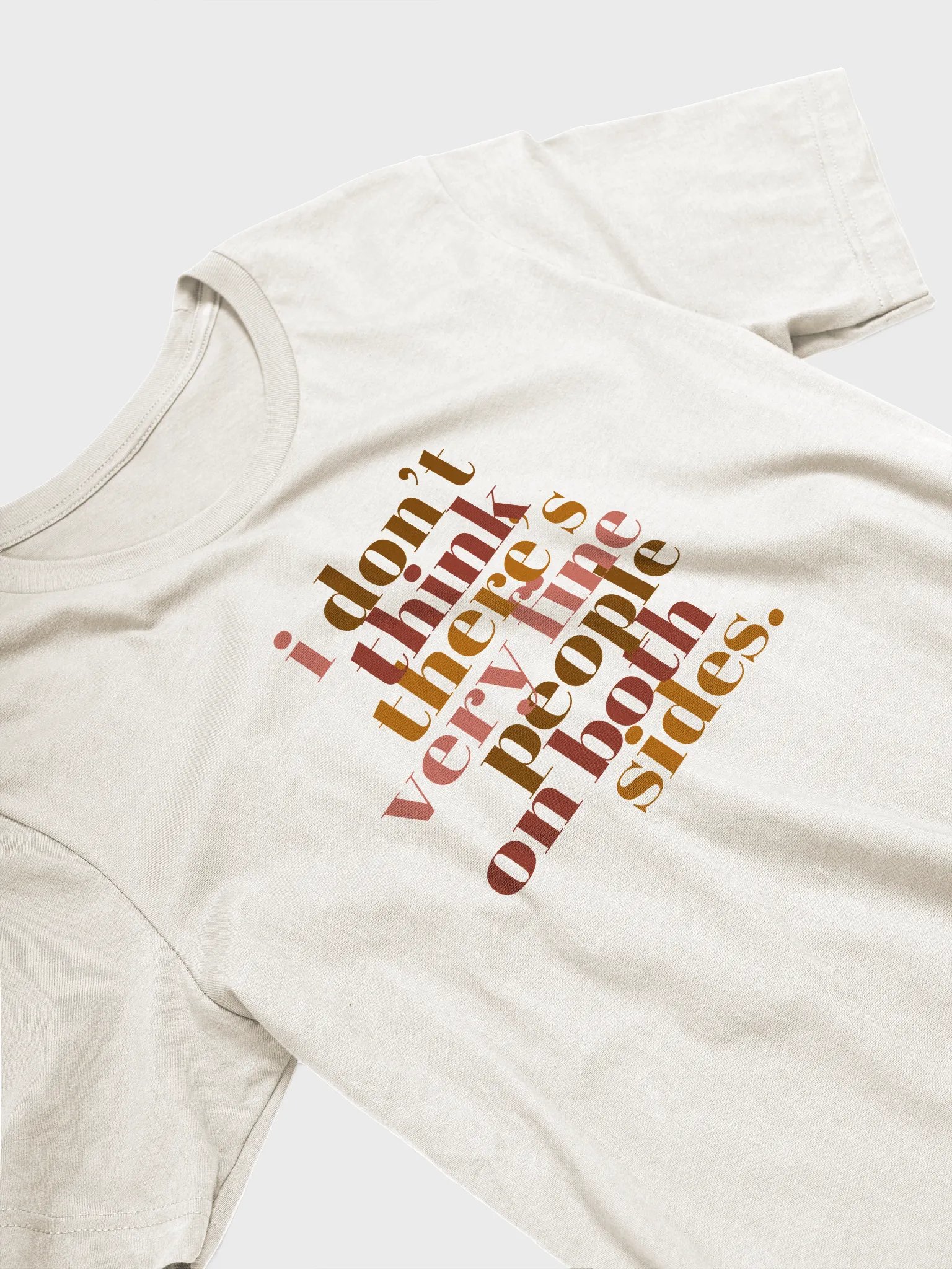 Very Fine People on Both Sides T-Shirt - Being Liberal product image (3)
