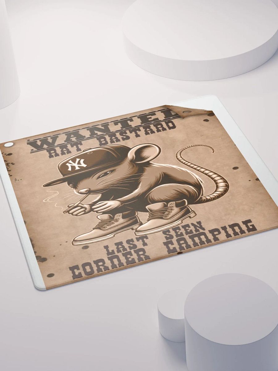 Wanted Poster Gaming Mouse Pad ( US ) product image (4)