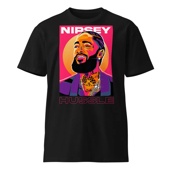NIPSEY HUSSLE Tribute Unisex Tee product image (1)