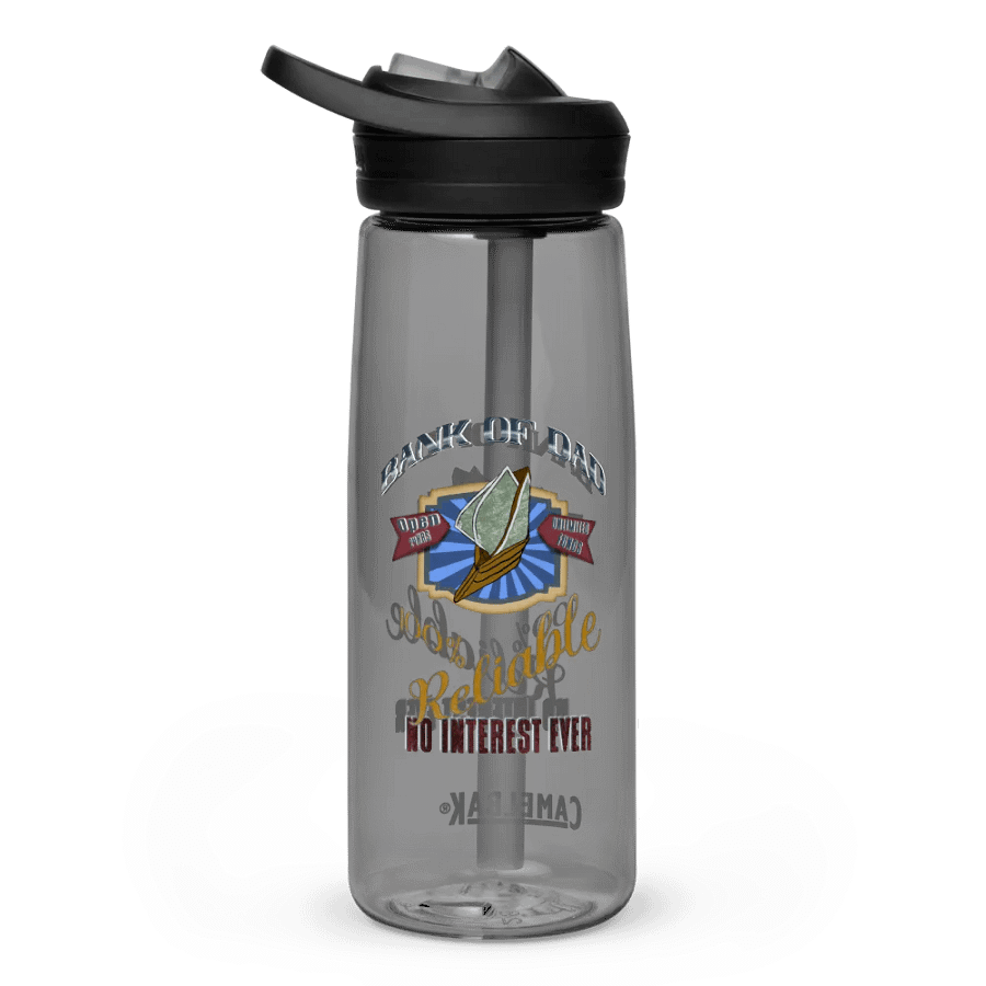 Bank of Dad Water Bottle product image (4)