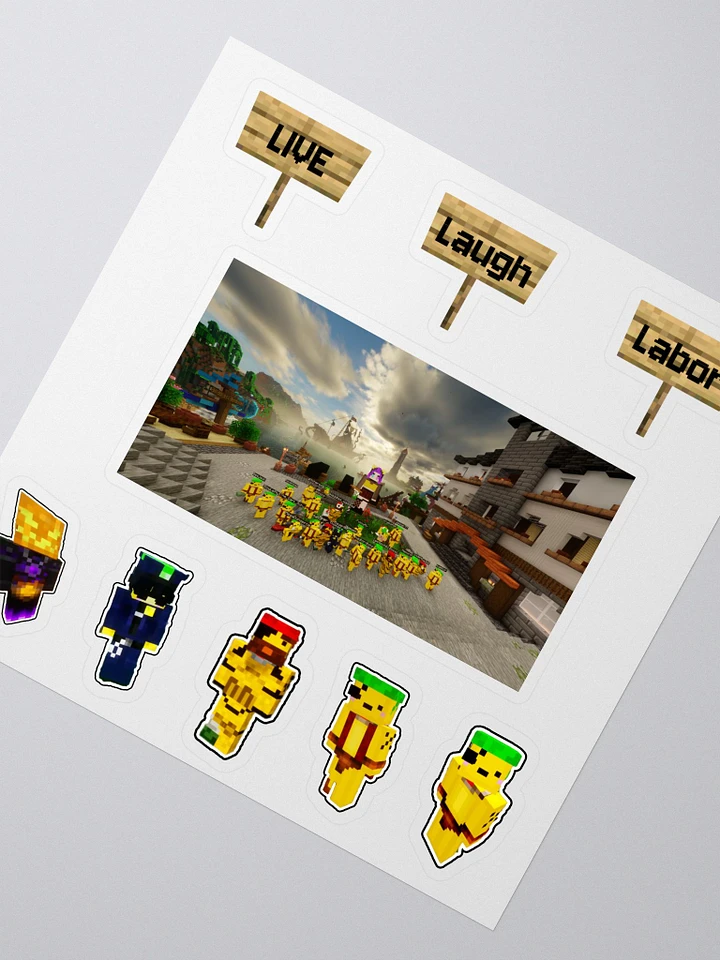 Minecraft Sticker product image (1)