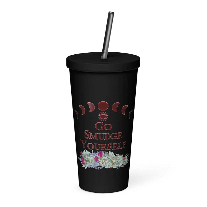 Go Smudge Yourself Insulated Tumbler product image (1)