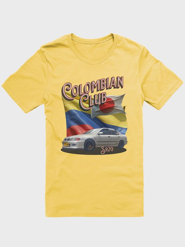 Colombian Club Flag and Japanese Car Club T-Shirt product image (36)
