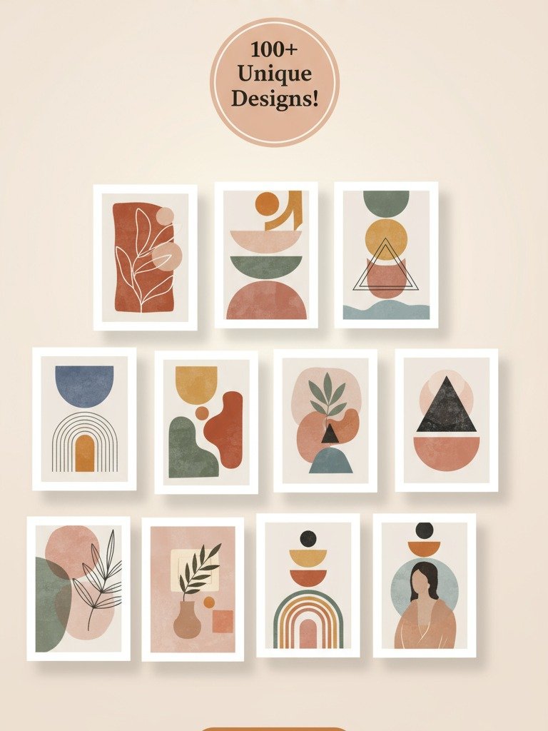 Boho Art Prints Collection product image (1)