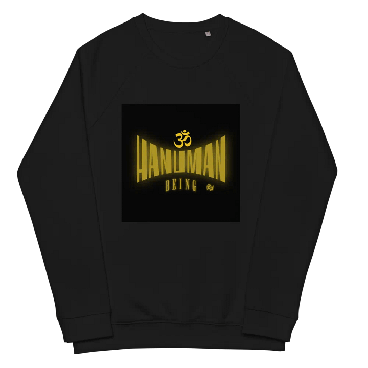 Om Hanuman Being Unisex Sweatshirt product image (4)