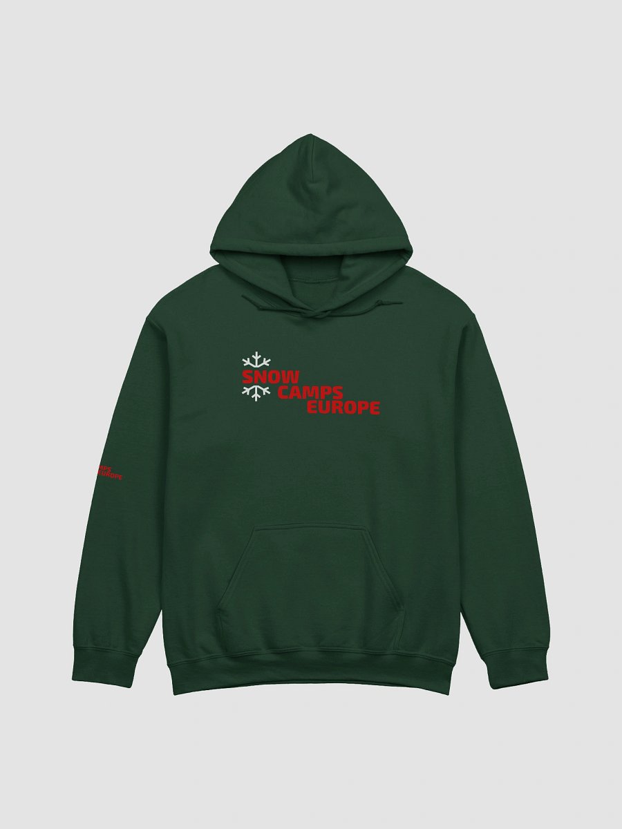 Snow Camps Europe Flake Hoodie product image (1)