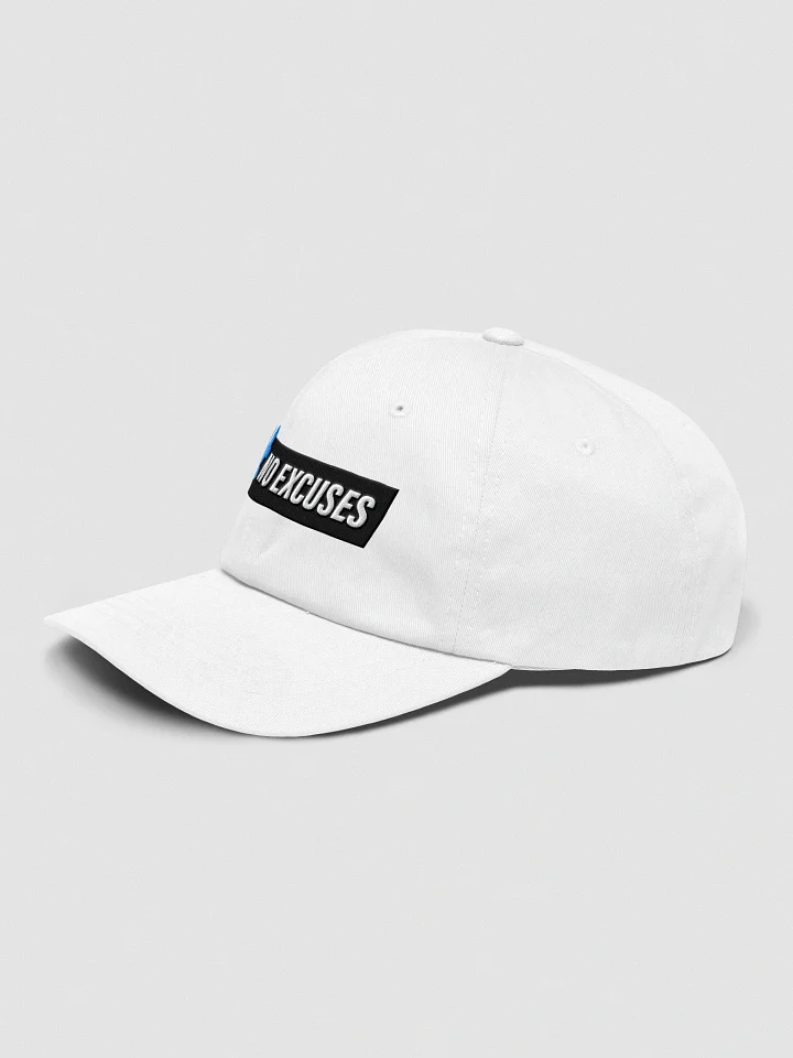 No Excuses Hashtag Dad Hat product image (2)