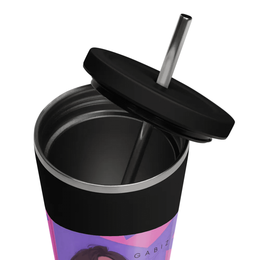 Gabi Gang Tumbler with a Straw product image (7)
