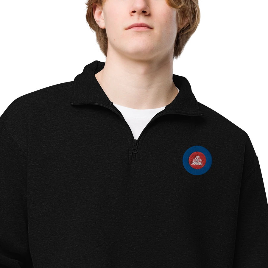 Haiti Cockade Unisex Emblem Fleece Pullover product image (18)