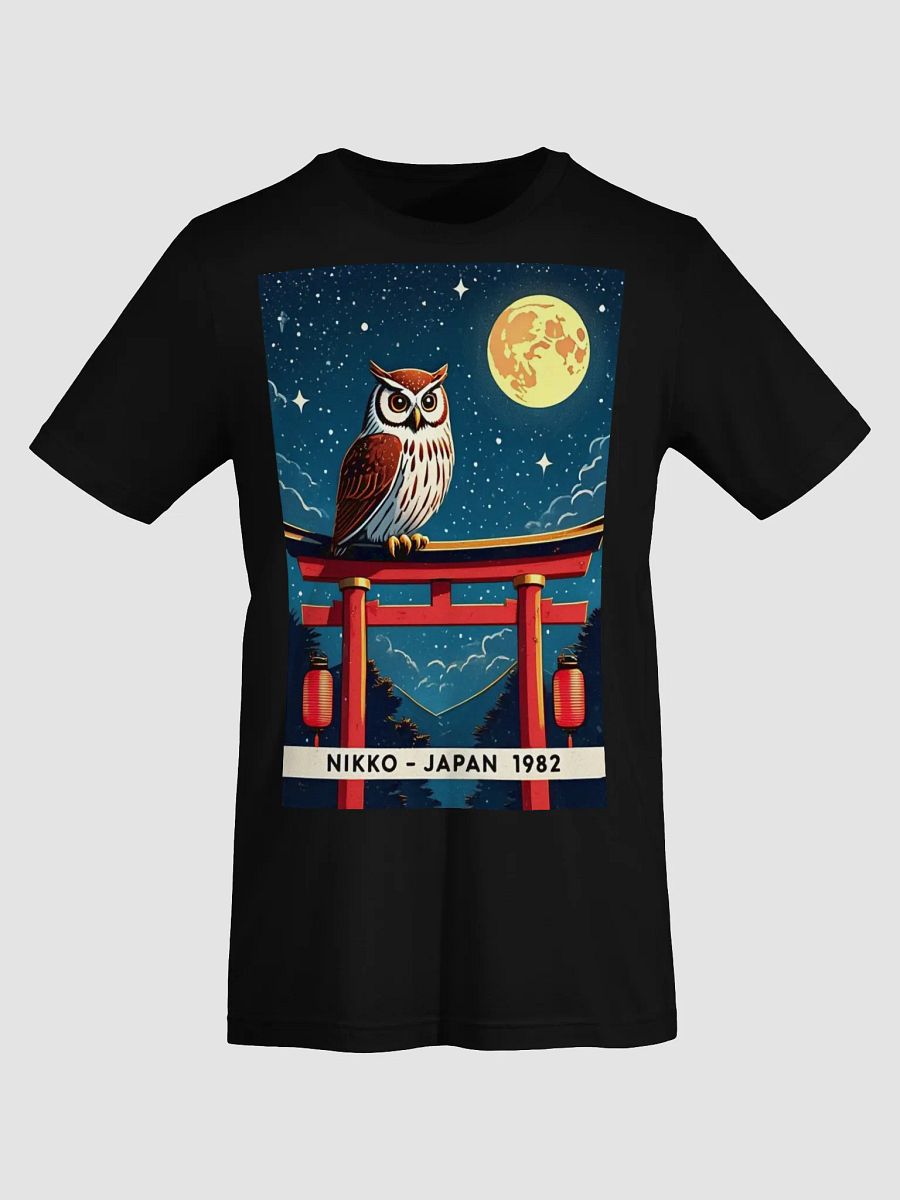 Midnight Owl Torii T-Shirt product image (5)