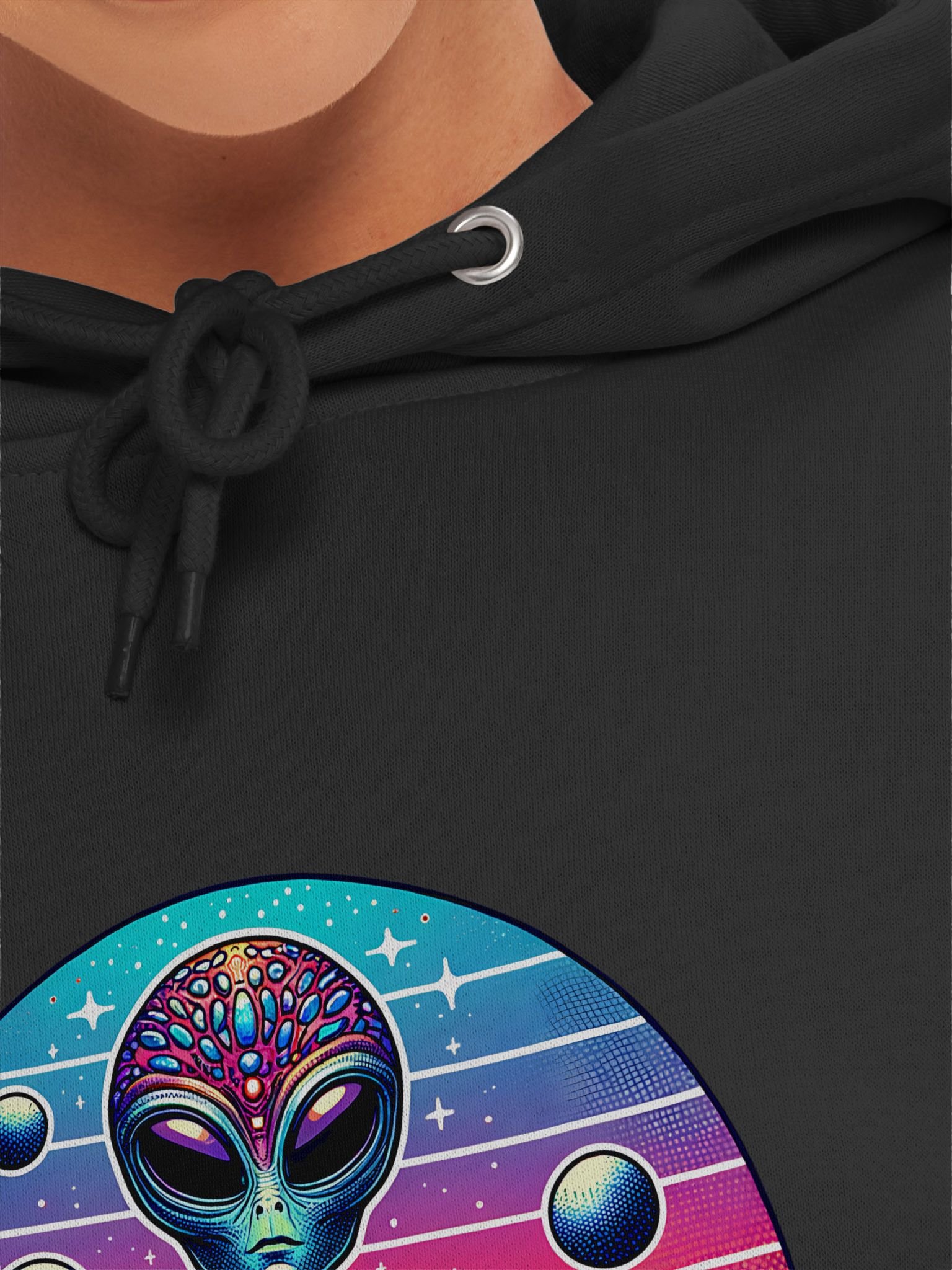 Cosmic Meditator Unisex Hoodie product image (5)