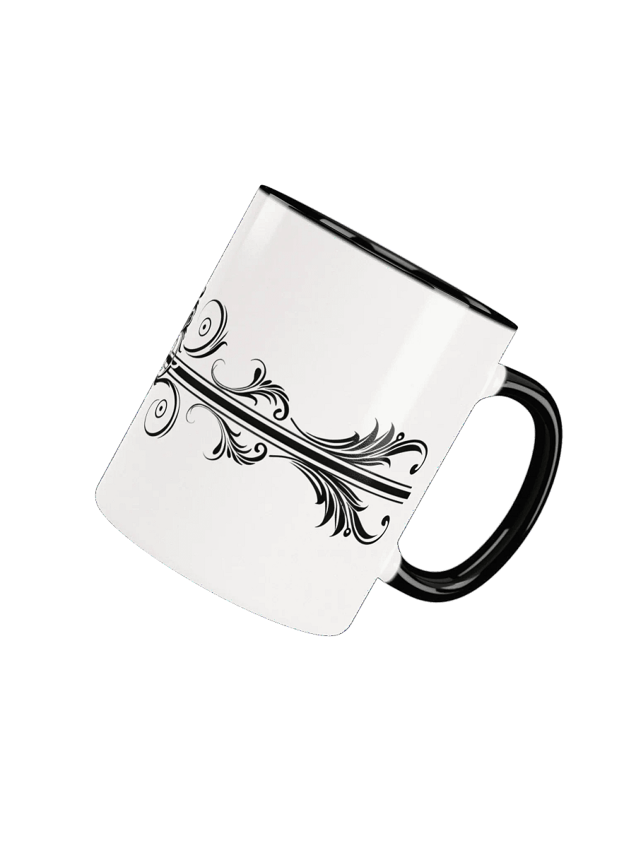 Symmetrical Ornamental Elegance Ceramic Mug product image (5)