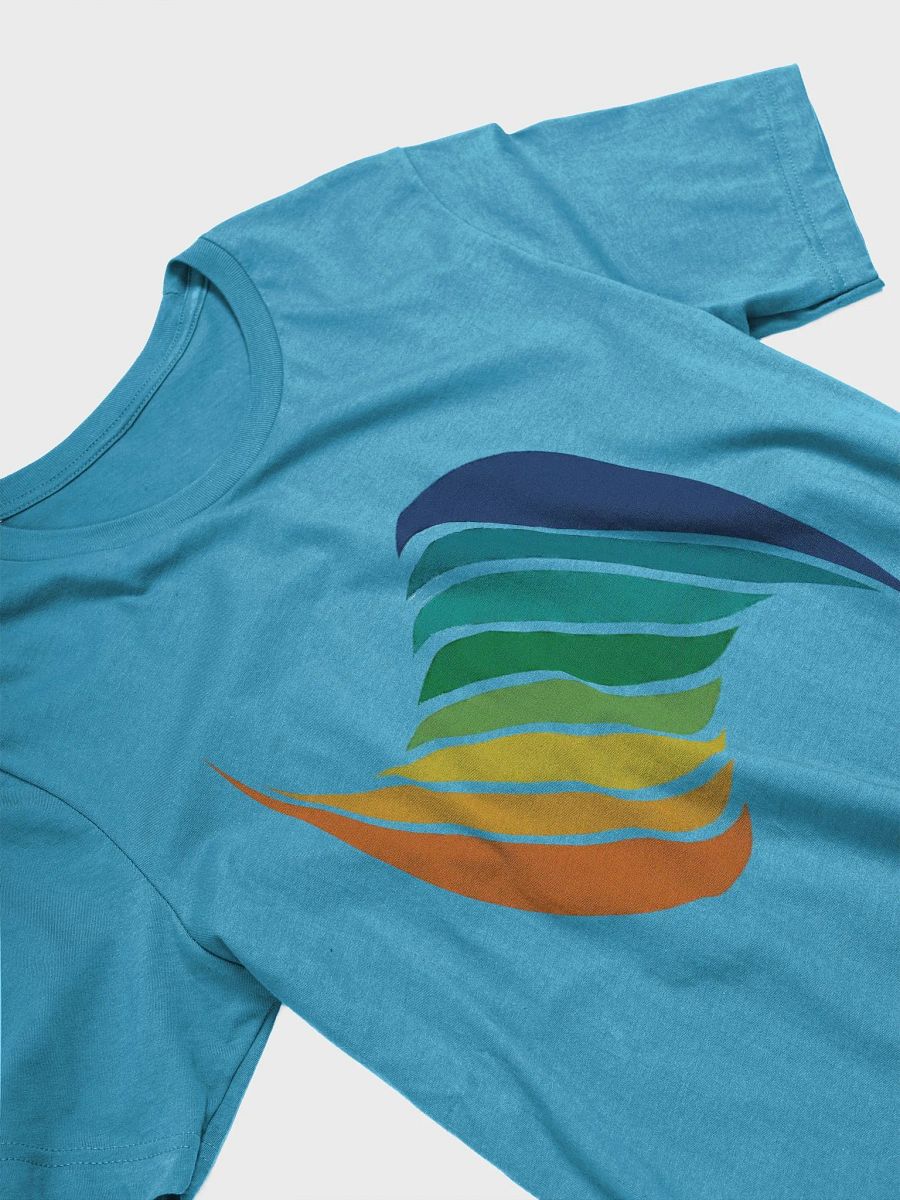 Colorful Harmony Logo T-Shirt product image (100)