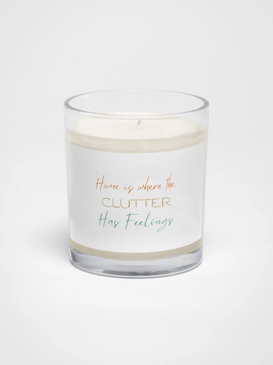 Cluttered Emotions Soy Wax Candle product image (1)