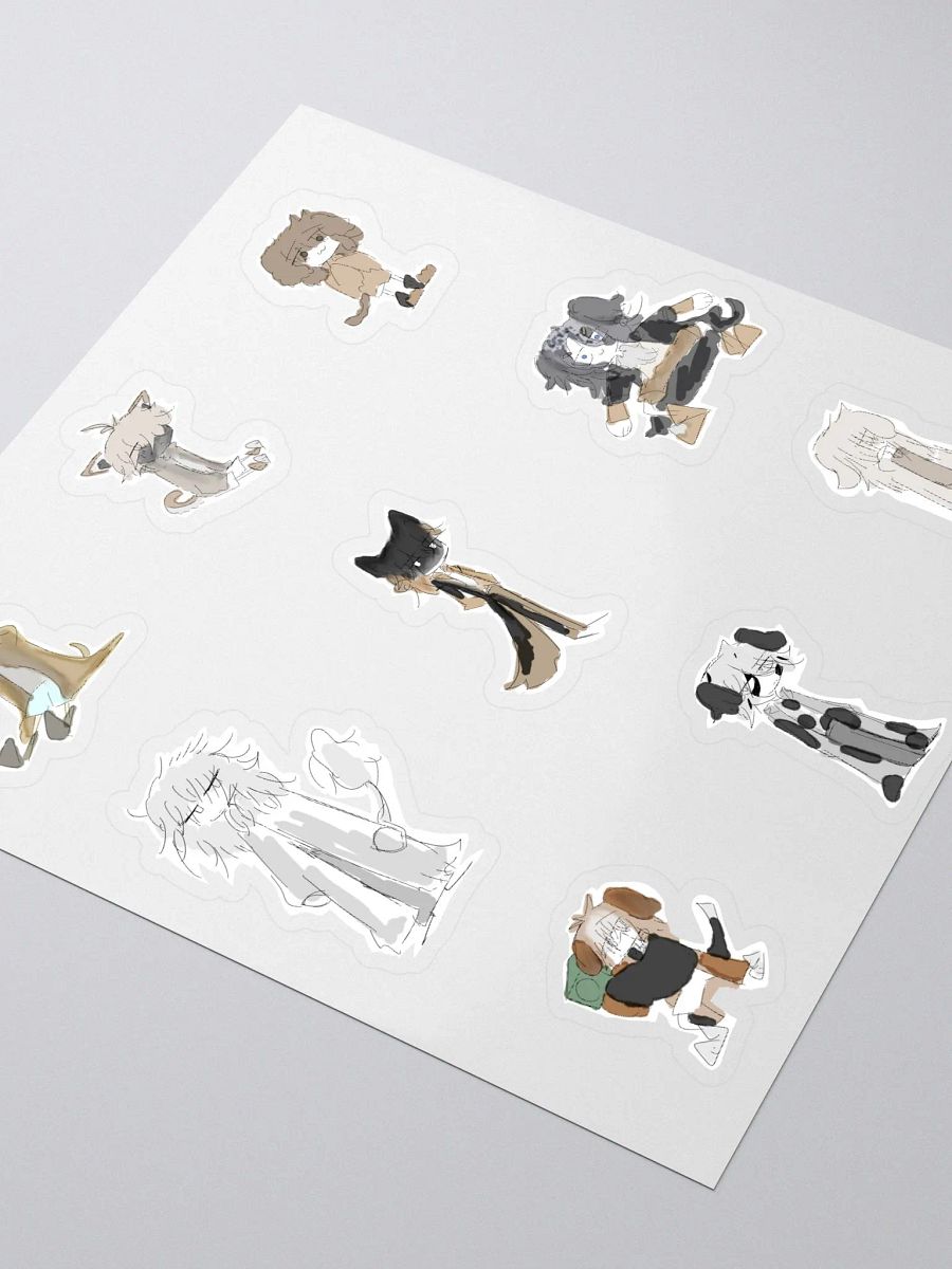 365!! daily character dictionary dog stickers product image (3)