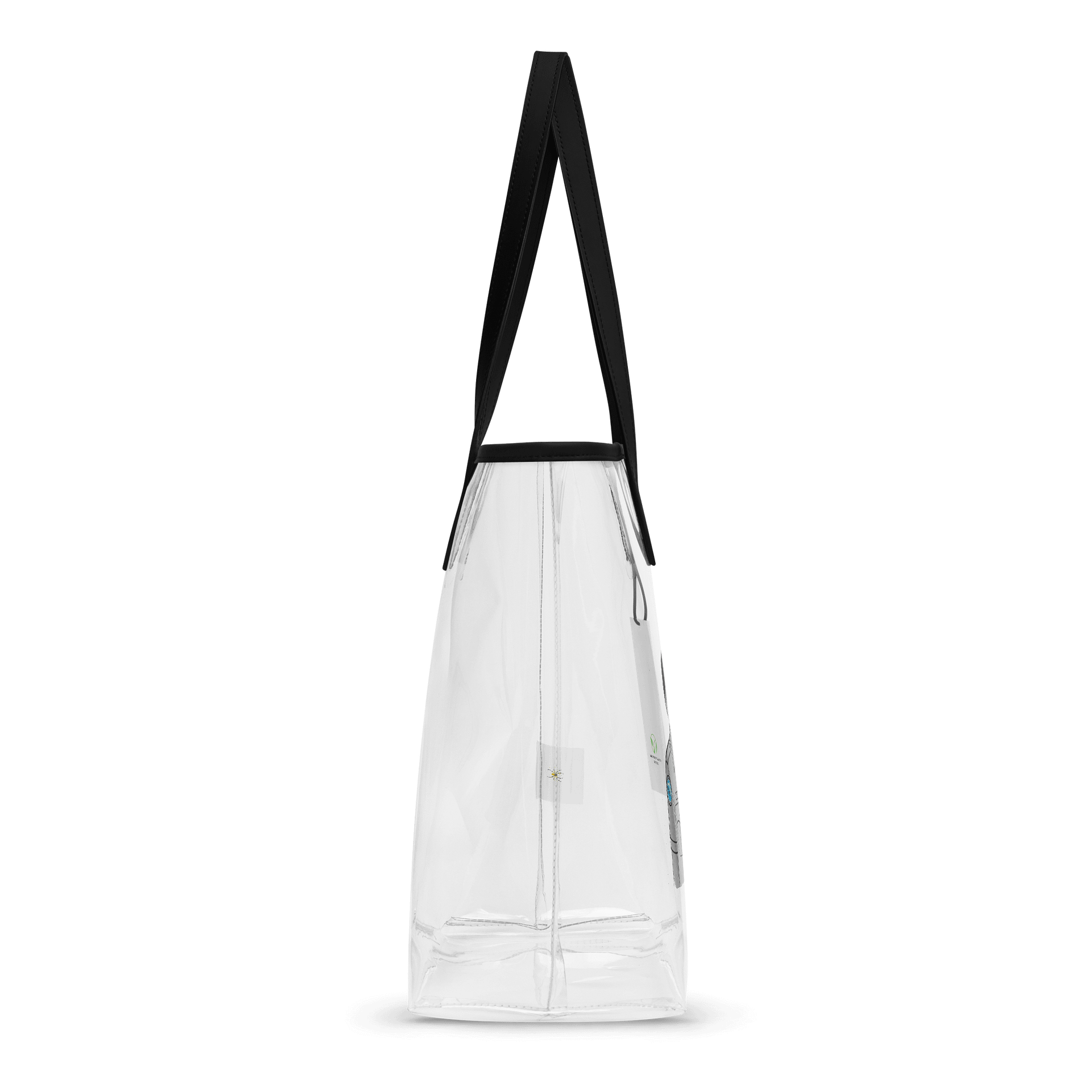 FDC Officer Meme Clear Tote product image (5)