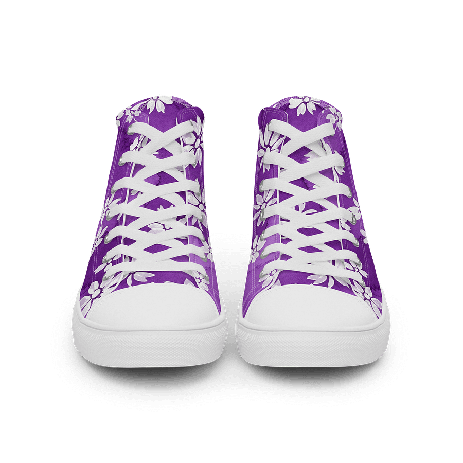 Floral Burst High Tops product image (3)