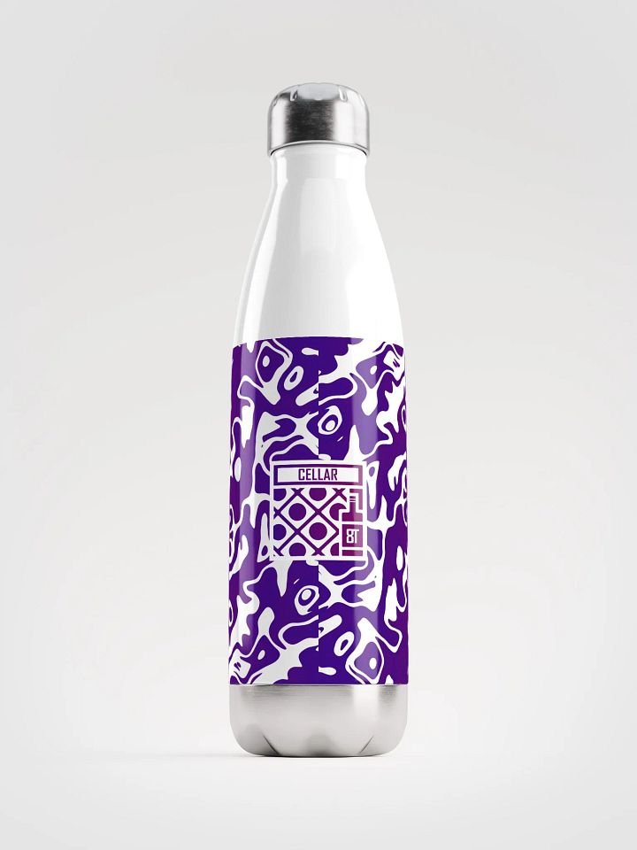 Cellar 8T Whisky - Velvet Cask - Stainless Steel Water Bottle product image (1)