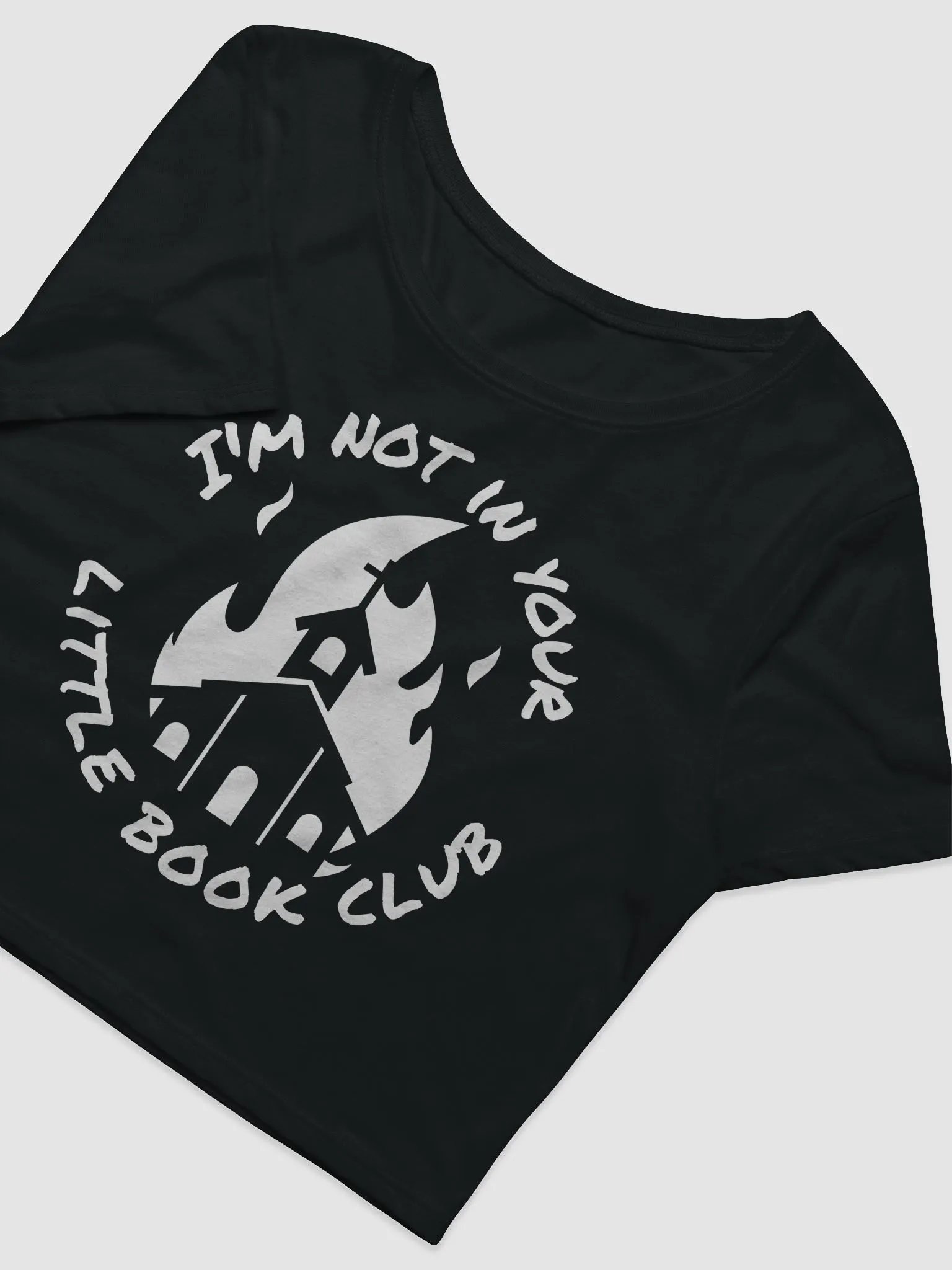 Monochromatic Book Club Cropped Tee product image (2)