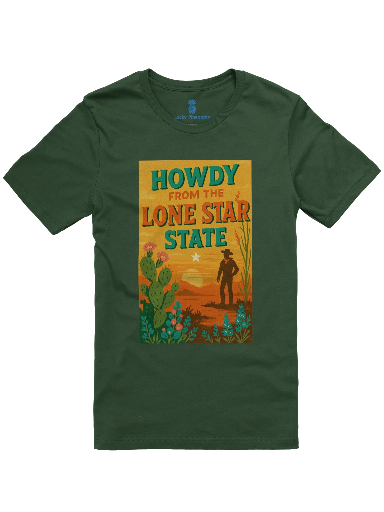 Howdy from the Lone Star State Texas Concert Tee Fit Unisex T-Shirt product image (37)