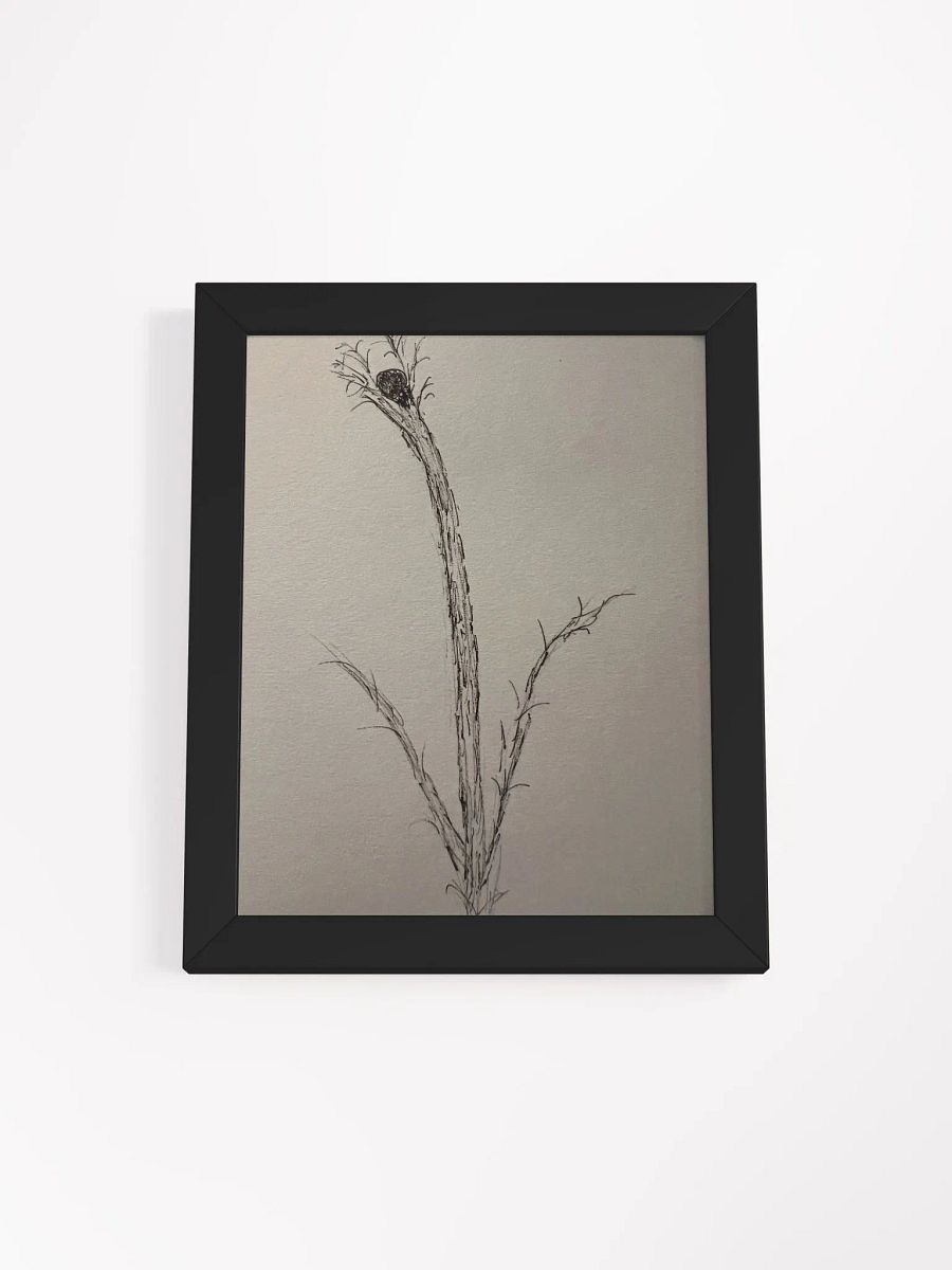 Botanical Zen Series 2 Matte Wood Frame Poster product image (3)