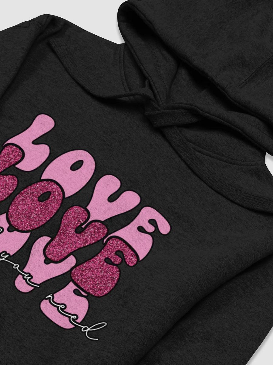 Glitter Love Unisex Hoodie product image (12)