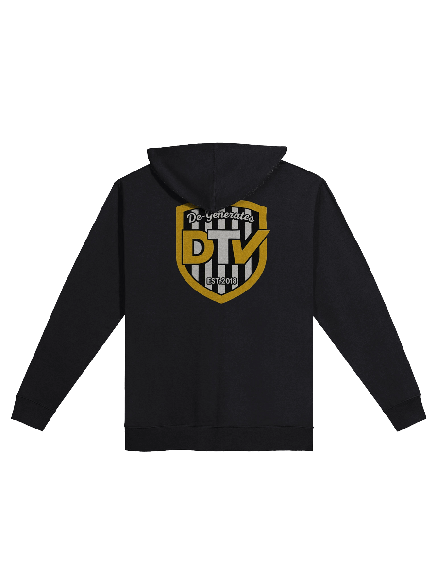 DTV Scripture Logo Zip-up Hoodie product image (2)