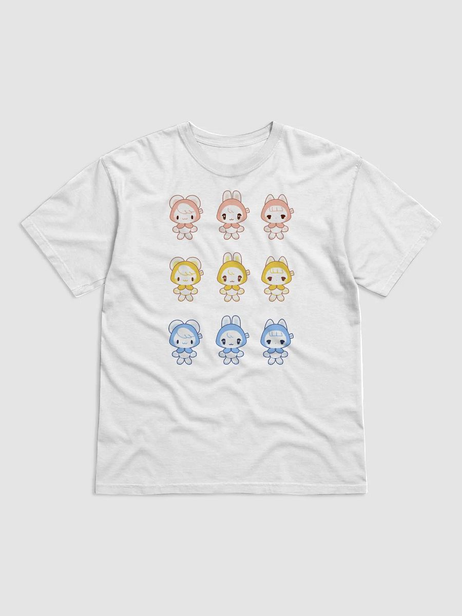 🧸 Pastel Plushie Mascot T-Shirt | By Plushpon product image (1)