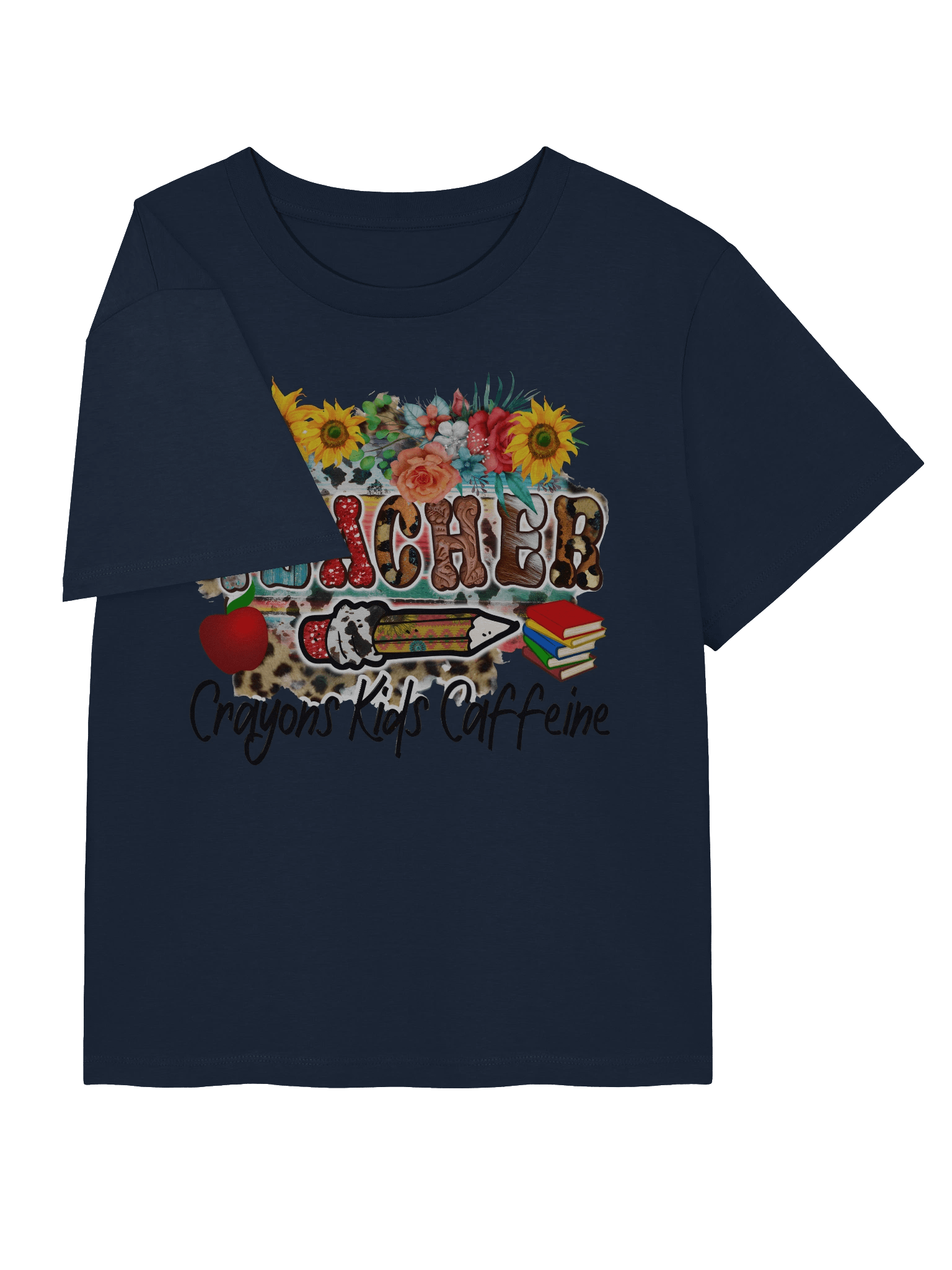 Woman Graphic Teacher T-Shirt product image (3)