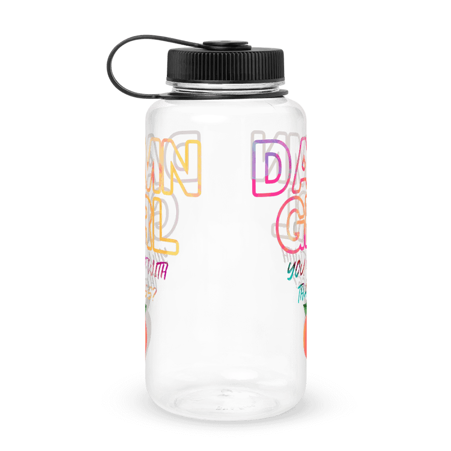 DAMN Girl Water Bottle product image (2)