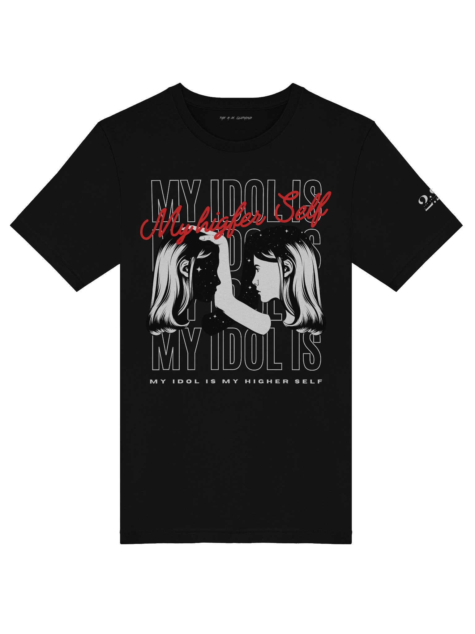 My Idol is My Higher Self Tee product image (5)