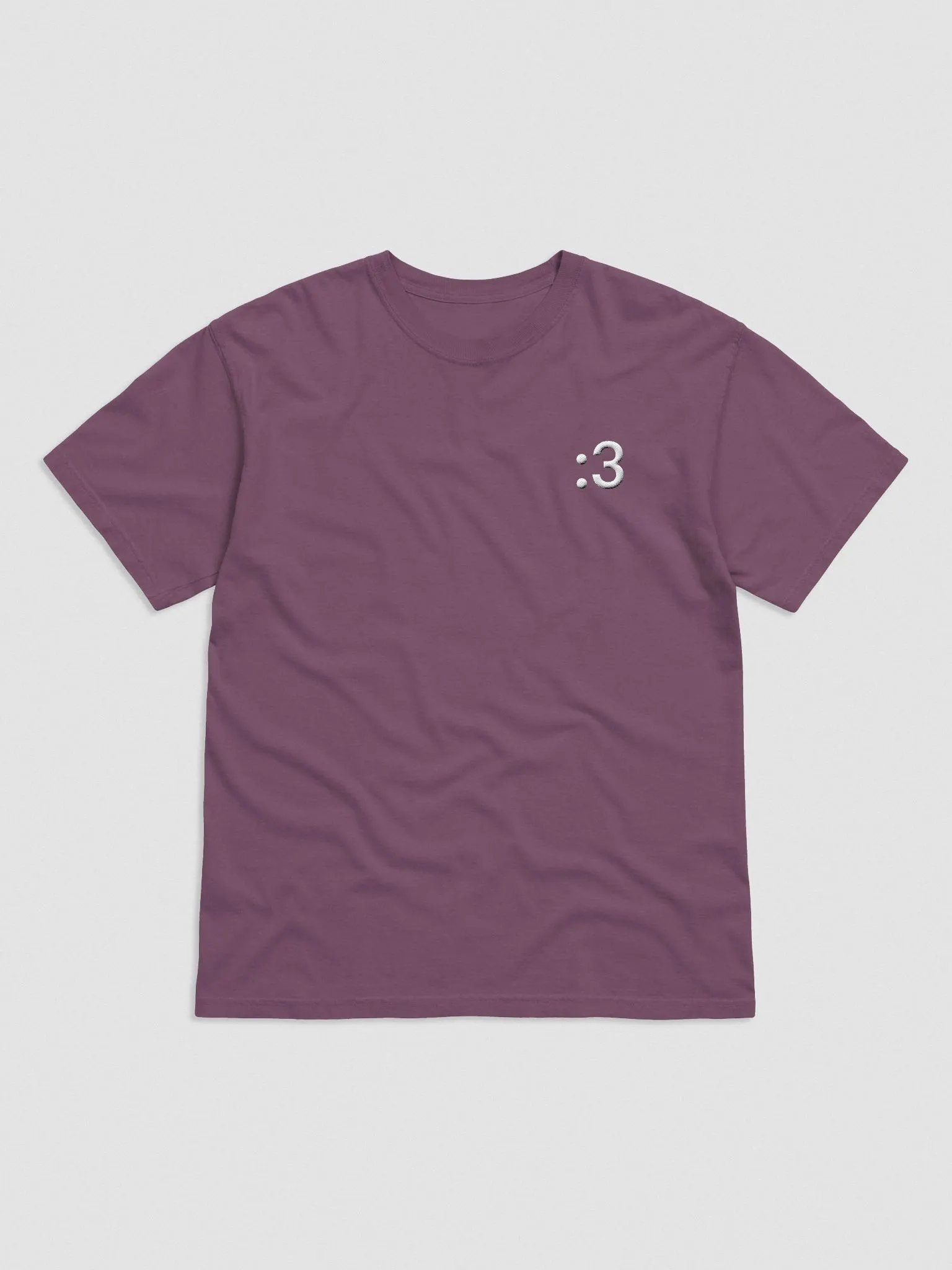 :3 Embroidered Tee product image (1)