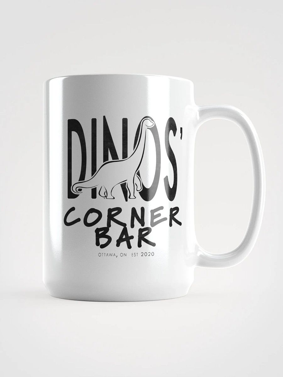 Dinos' Corner Bar Mug [Dark] product image (1)