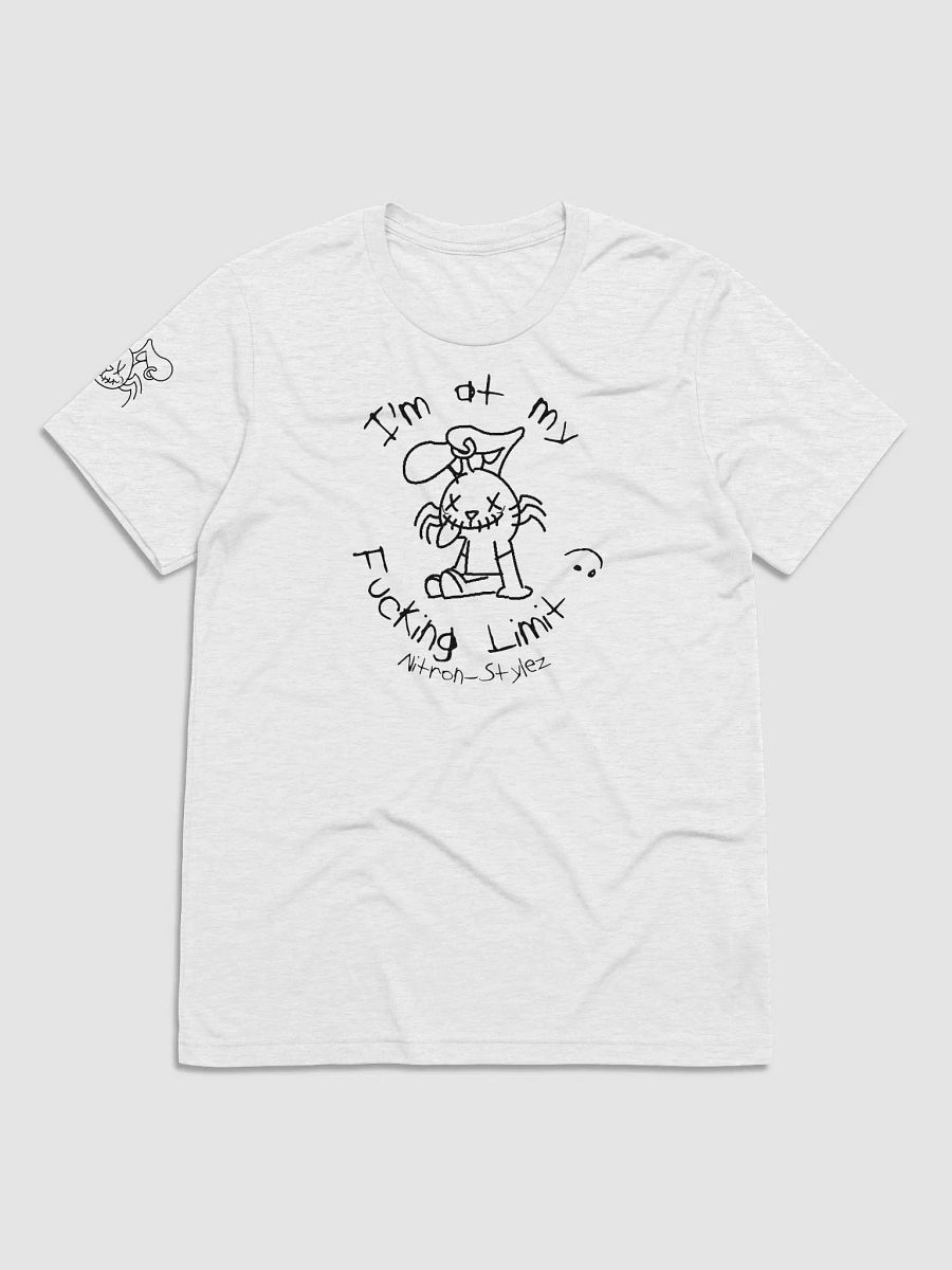 Wave 6 - At my Limit (Black Graphic) product image (3)